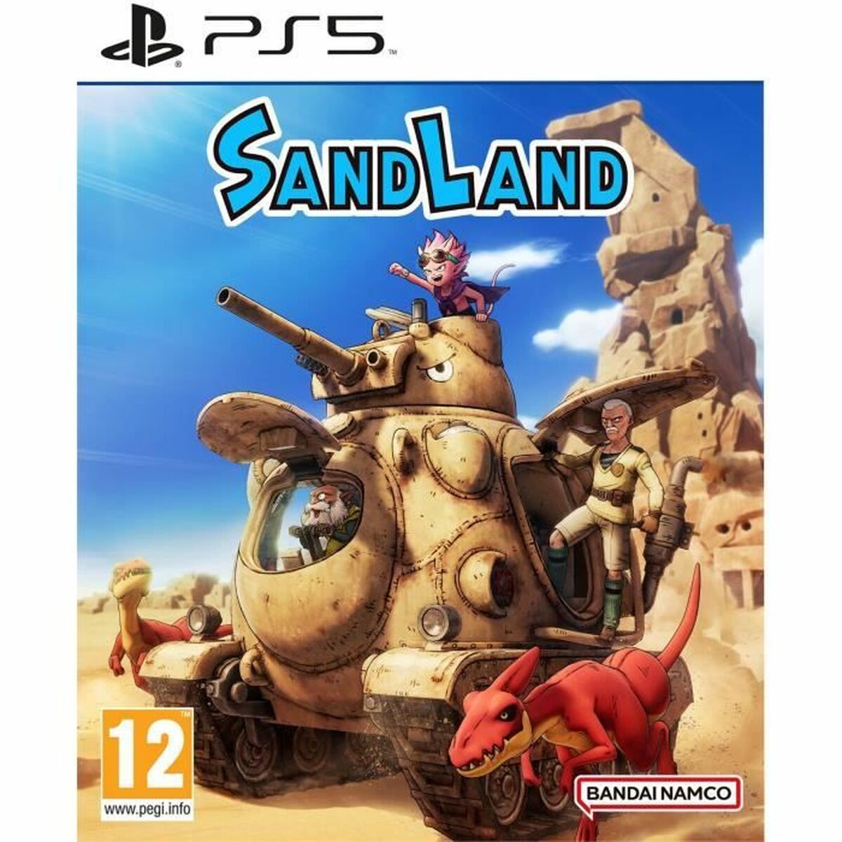 Bandai Namco Playstation 5 Video Game Bandai Namco Sandland (Fr)