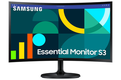 Samsung Monitor LCD S24D364GAU 24 Black — image 1