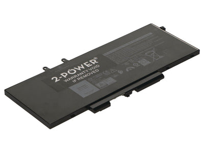 2-POWER Battery 7.6V 8000MAH Dell Precision 3540 Mobile Workstation CBP3672A — image 1