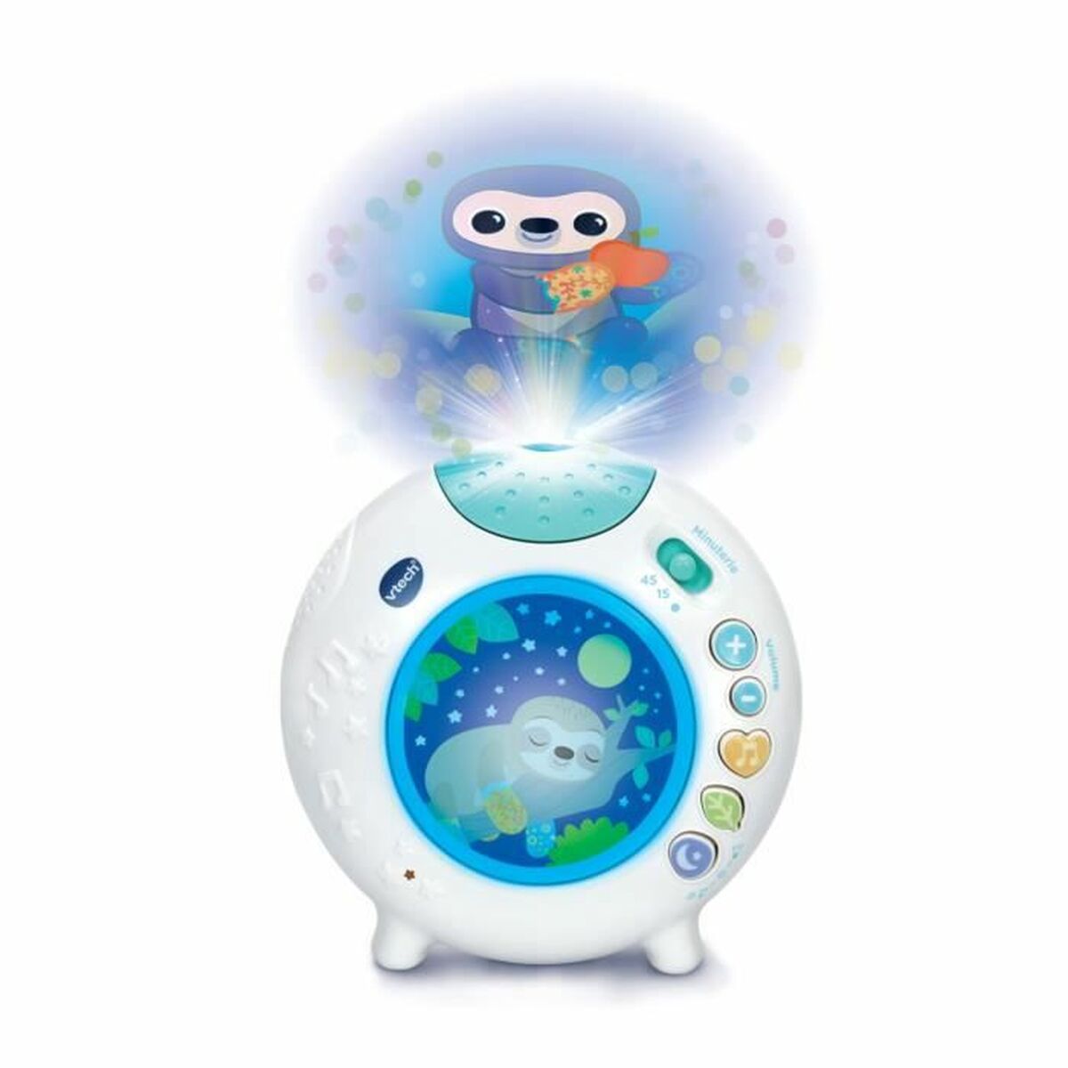 Vtech Baby Projector Vtech Baby  Lumi Veilleuse Nuit Enchantee Blue