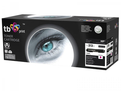 Toner HP Cp 1025 TH-313AR CE313A Magenta Rem. — image 1