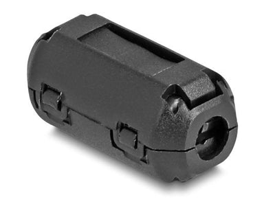 Delock Ferritkern Ferritring Cable Round 3,5MM 2 Units Black — image 1