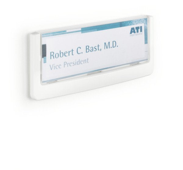 Durable Click Sign - Stand Label - Fijación Door
