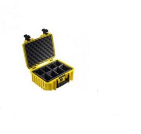 B&w Outdoor Case Type 3000 Yellow With Inserto Espuma Precortado — image 1