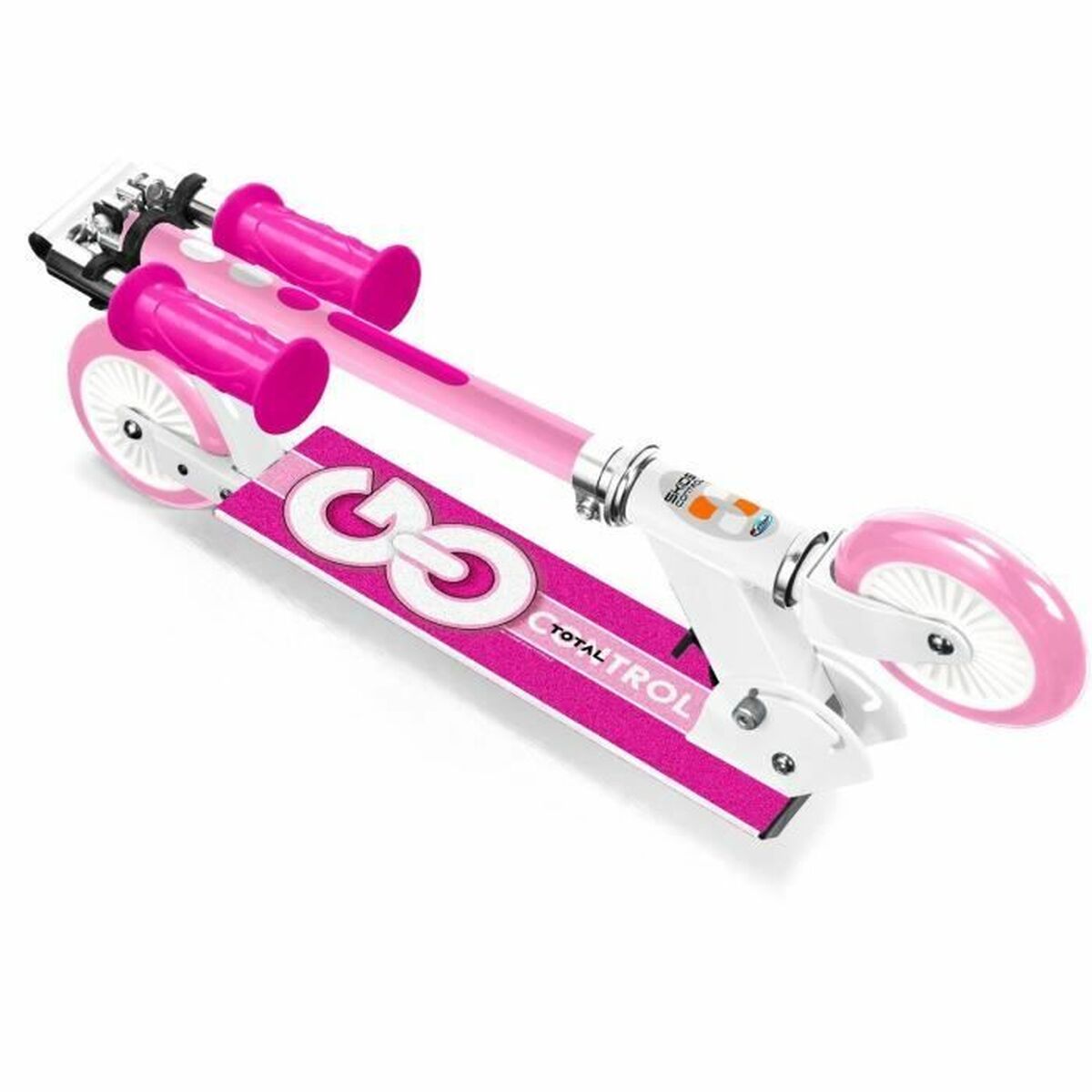 Stamp Scooter Stamp Skids Control Pink