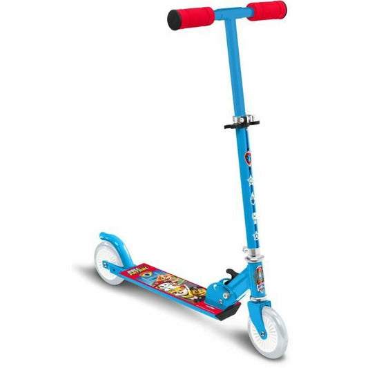 The Paw Patrol Scooter The Paw Patrol