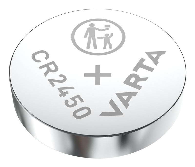 Varta Battery CR2450 Blister 1 Uni