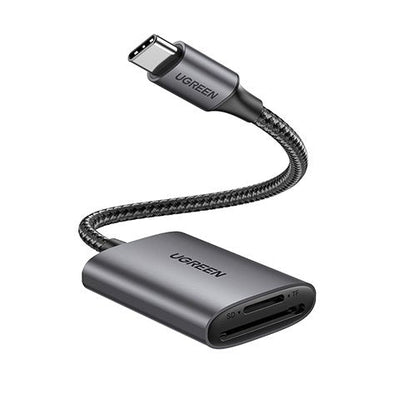 UGREEN Card Reader Usb-c, CM401 Grey — image 1