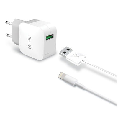 Celly Tcusblight Charger Dispositivo Mobile Phone Indoor White — image 1