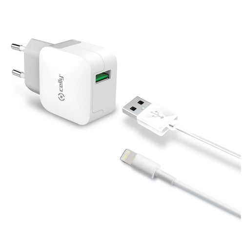 Celly Tcusblight Charger Dispositivo Mobile Phone Indoor White — image 1