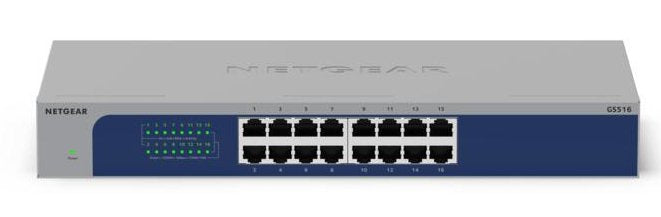 Switch 16 Ports 1GB No Gestionable