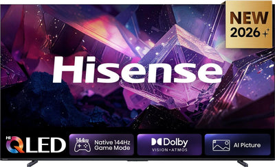 Hisense TV 100 (3840X2160) 100E7DS Pro Smart TV 4K Hi-qled 6MS 144HZ HDMI USB Hdr Wi-Fi Bluetooth Black Grey — image 1