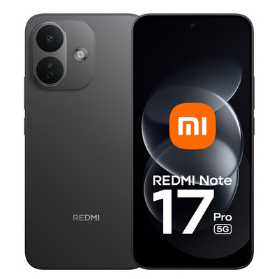 Xiaomi Redmi Note 17 Pro 5G 6GB RAM 256GB - Black — image 1