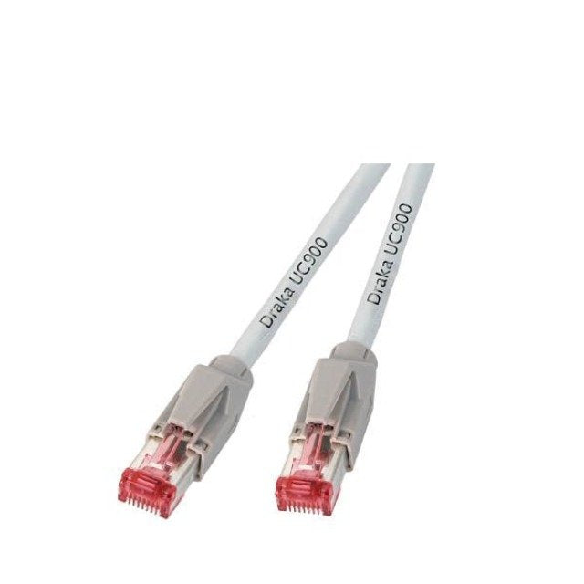 Efb RJ45 Network Cable CAT.6A S FTP Lszh Draka UC900 TM21 White 25M
