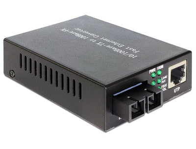 Delock Converter Medios 100BASE-FX Sc Mm 1310 Nm — image 1
