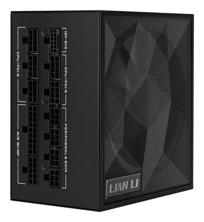 Lian Li Power Supply Power ATX 1000W SX1000P Black Platinum — image 1