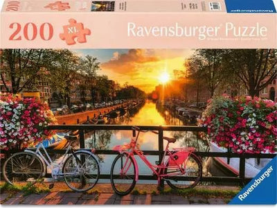 Ravensburger Feel Well & Puzzle - Bicicletas Amsterdam 200 Pieces 12001733 — image 1