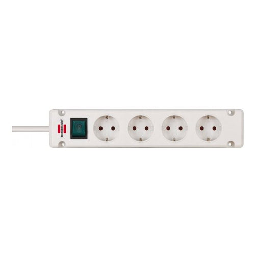 Brennenstuhl Base Plug 4VÍAS White 1,5M H05VV-F 3G1.5 — image 1