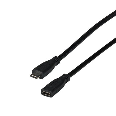 Efb USB Cable -c M/H USB 3.2 GEN2 C-c 1M, 10GBIT Black — image 1
