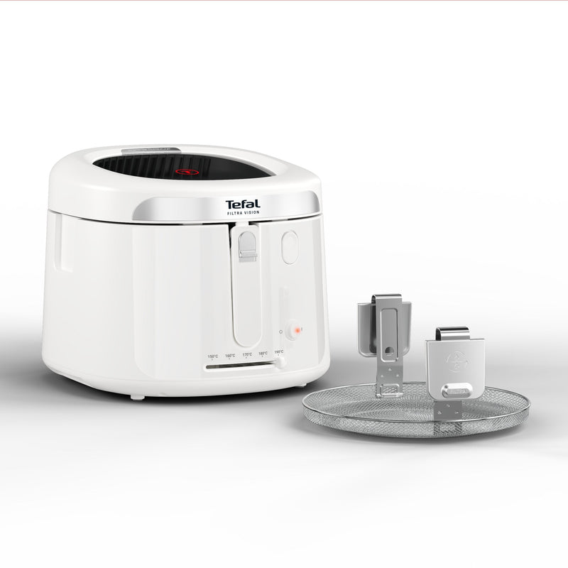 Tefal Filtra Vision FF2541E0 Fryer Sencillo 2,1 L Independiente 1900W Blanco
