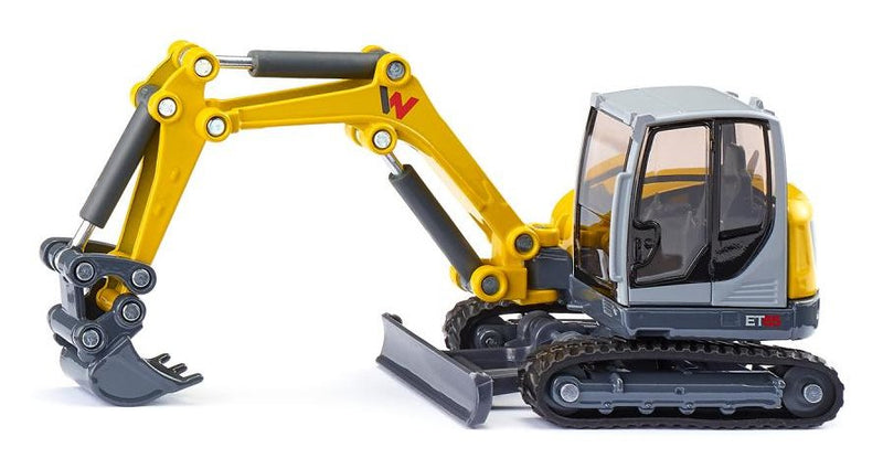 Siku 3559, Automóvil Construcción Yellow/Grey