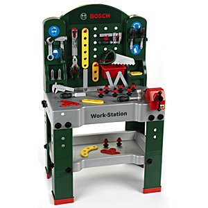 Toy Klein - Bosch - Set Of Bench Trabajo Tools (KL8580)