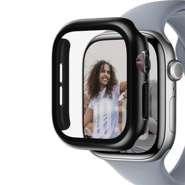 Panzerglass Full Body Case Black Apple Watch Series 12/ New 46MM