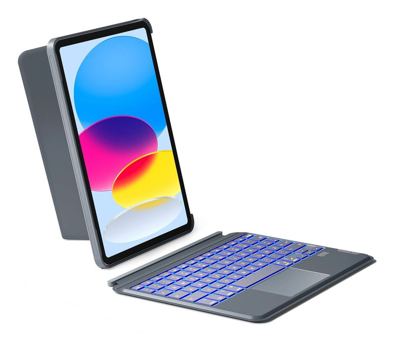 Inateck Keyboard Ipad 11 Ipad 10TH Gen. Com. Qwertz Gray