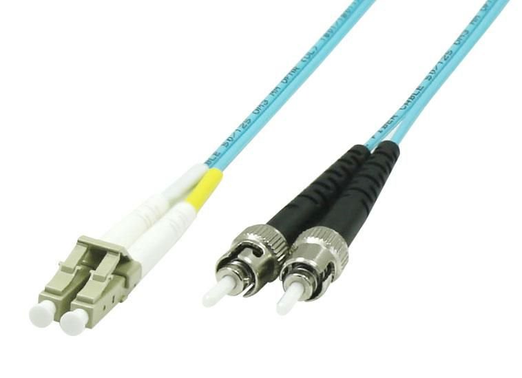 Microconnect Lc/PC-st/PC 2M Cable Fibre Optic Orange