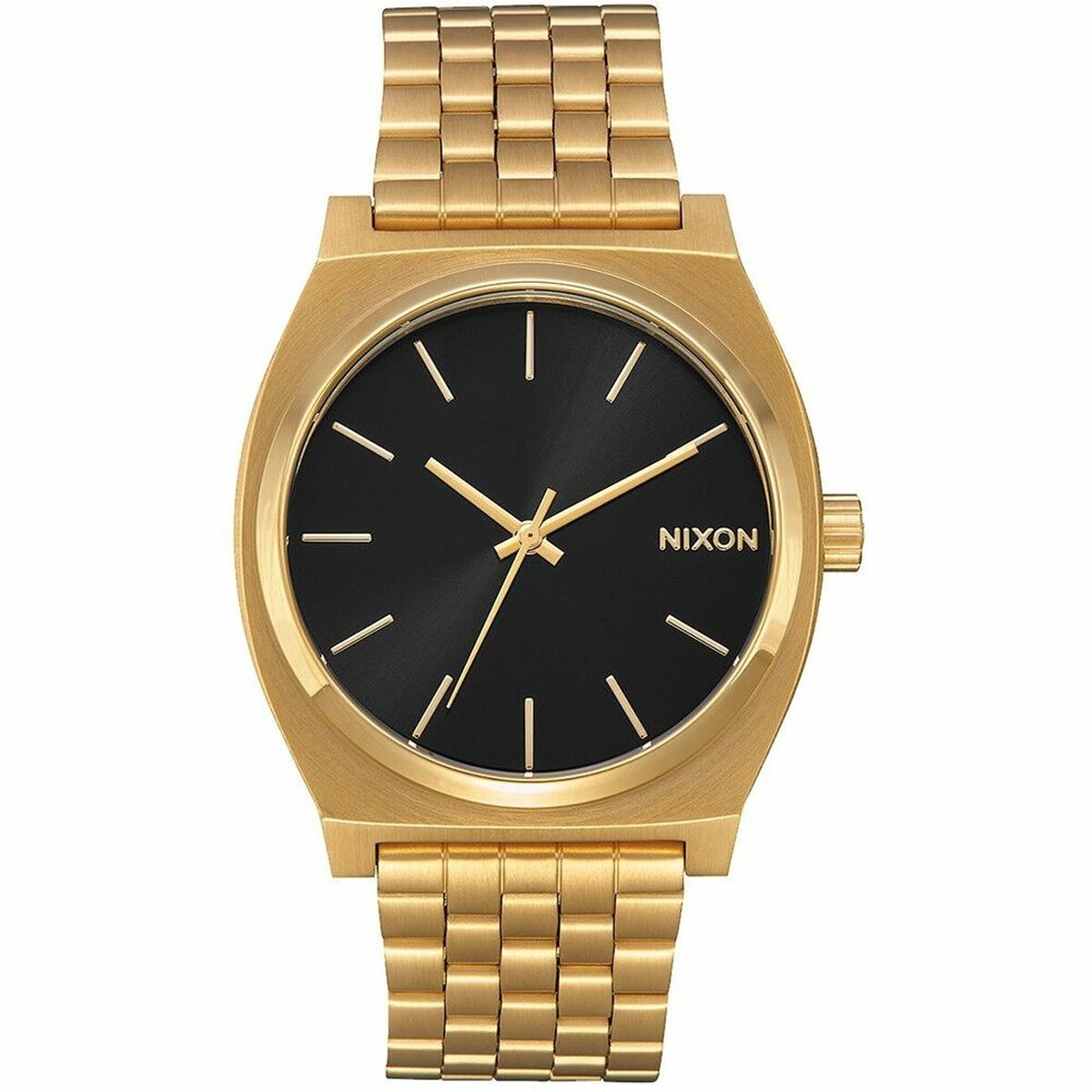 Nixon Men's Watch Nixon A045-2042 Black Gold