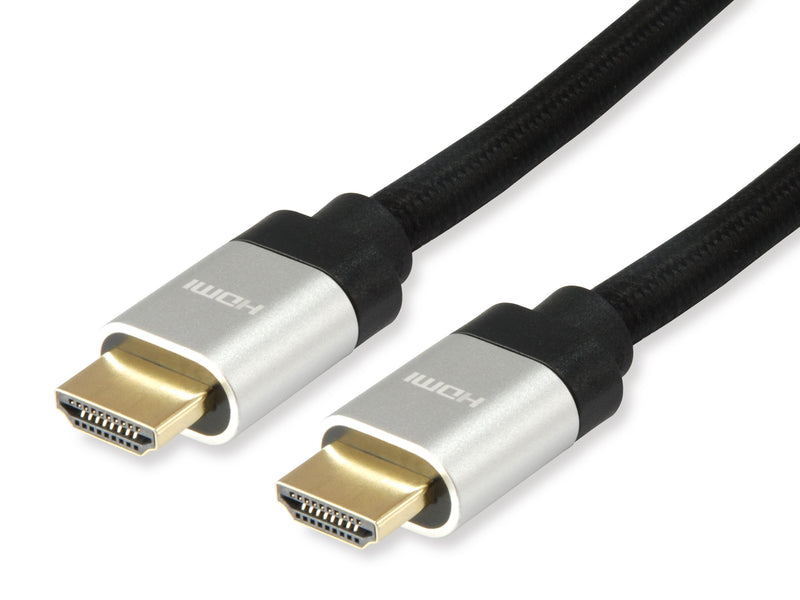 Equip HDMI Cable HDMI 2.1 Ultra High Speed With Ethernet 1M 119380