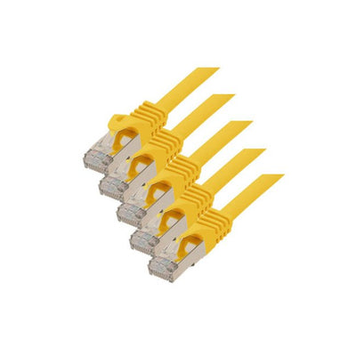 Network Cable S/FTP CAT.7 (VE5) Yellow 3,0M — image 1