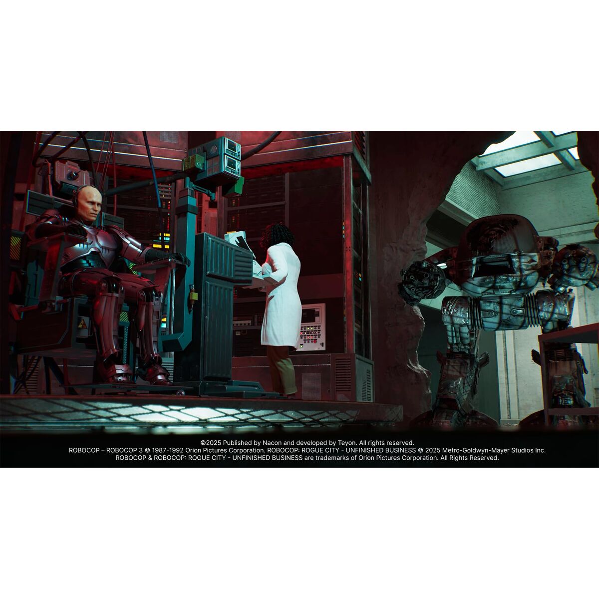 Nacon Playstation 5 Video Game Nacon Robocop Rogue City