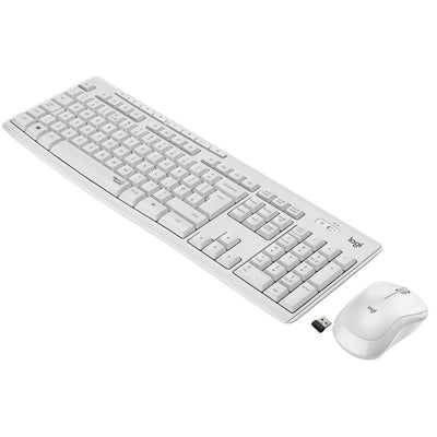 Logitech Keyboard French Azerty + Mouse MK295 Silent Wireless — image 1