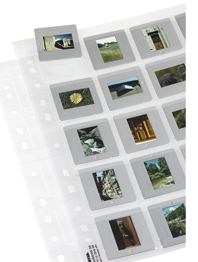 Hama Slide Sleeves Album Foto And Protector 20 Hojas 50 X 50MM — image 1