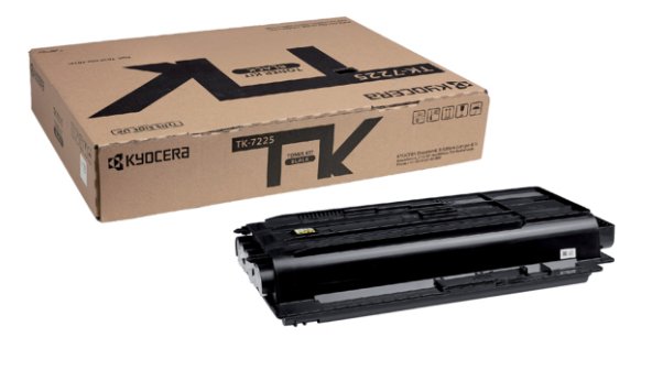 Kyocera Toner Black TK-7225 1T02V60NL0 35000 Copias