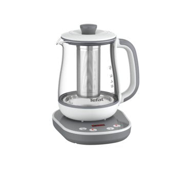 Tefal BJ551B10 Tetera 1,5 L 1430W Grey White — image 1