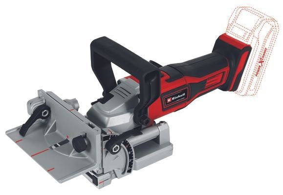 Einhell Ranuradora Bisquetadora Wireless Te-bj 18 Li - Body Only 18 Voltios