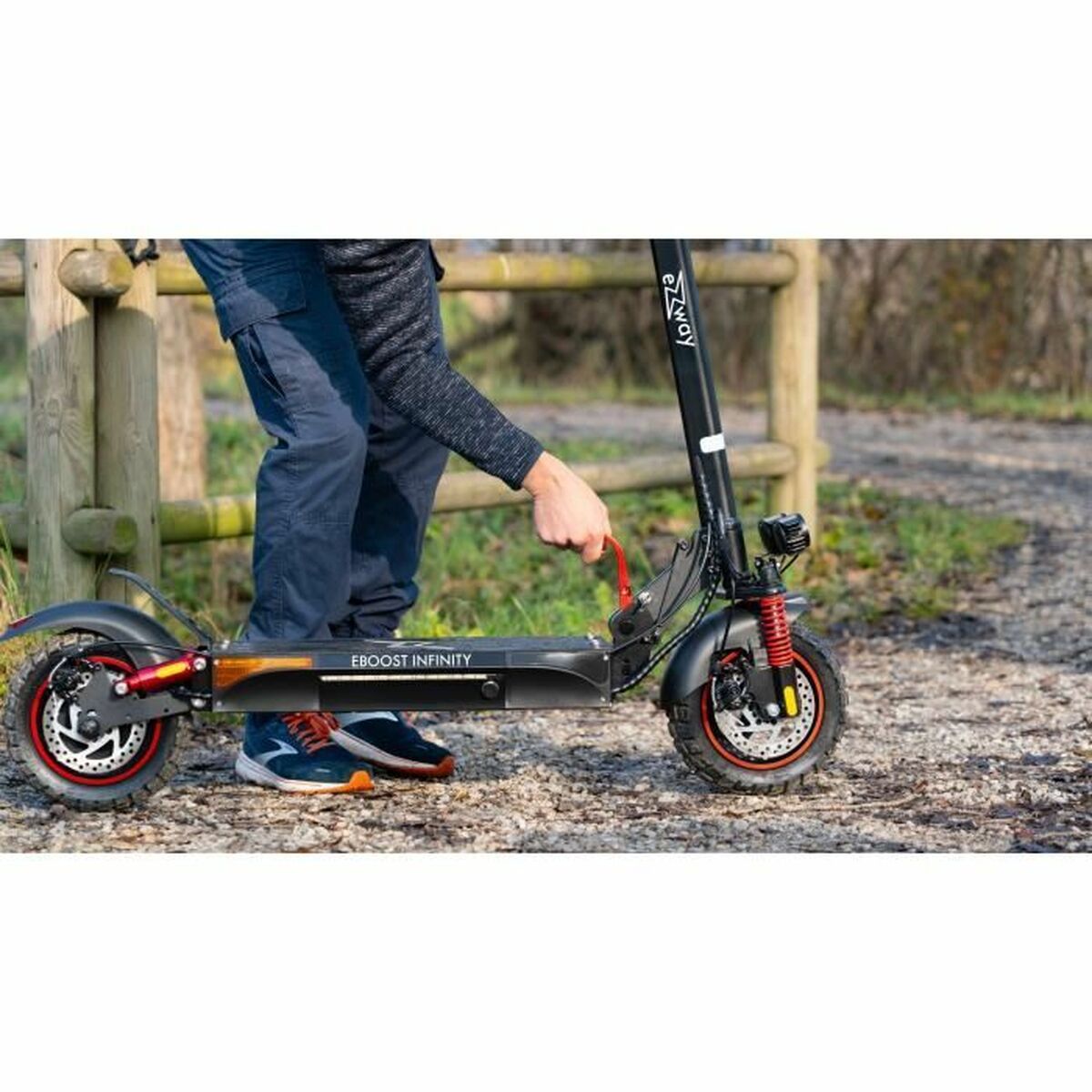 Ezway Electric Scooter Ezway 800 W
