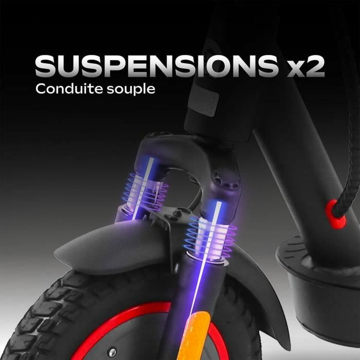 Urbanglide Electric Scooter Urbanglide 100 Max Black 350 W 25 Km/H