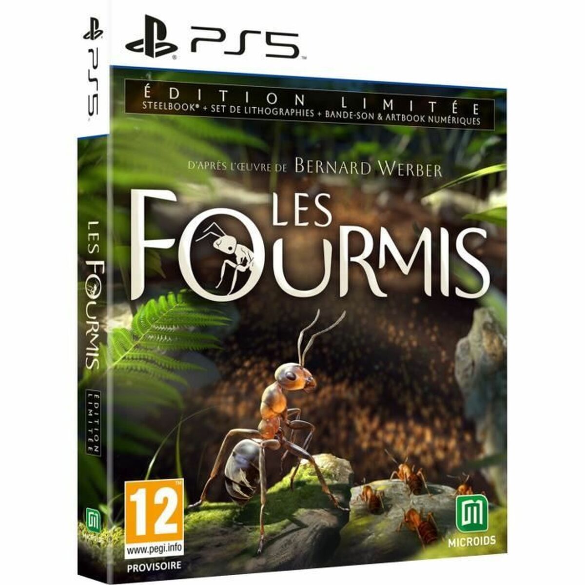 Microids Playstation 5 Video Game Microids Empire Of The Ants (Fr)