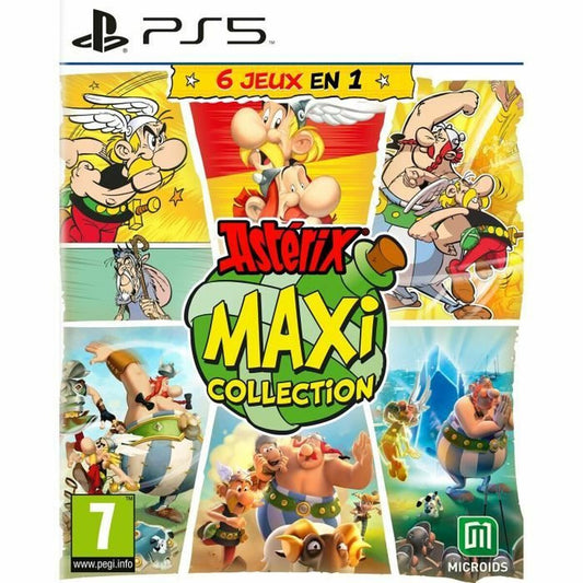 Microids Playstation 5 Video Game Microids Colección Maxi De Astérix