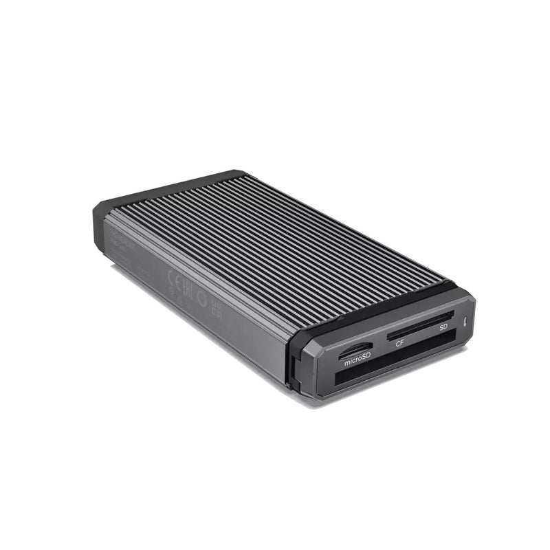 SanDisk Pro-reader Reader Card USB 3.2 Gen 2 (3.1 Gen 2) Type-c Black
