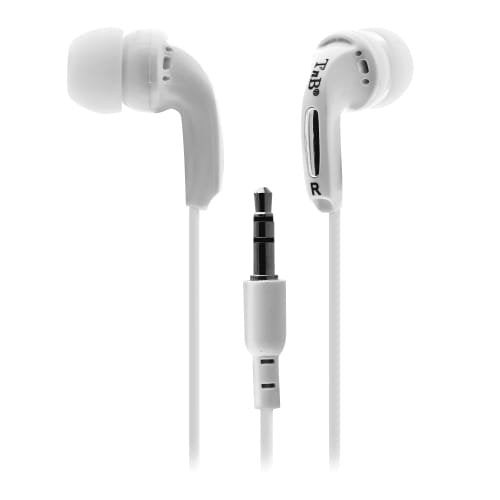 Headphones Tnb Fizz With Connector Jack Stereo 3,5MM - White