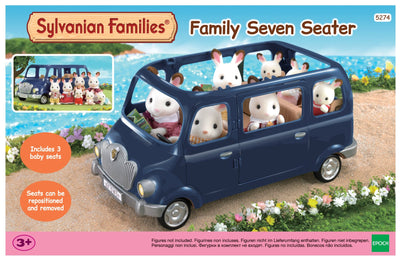 Epoch Sylvanian Families - Familien-siebensitzer 5274 — image 1