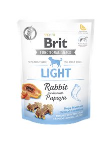Brit Functional Snack Light Rabbit - Golosina Perros - 150G — image 1
