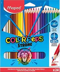 Maped Pencils Colours Color'peps Strong Case 24 C/Surtidos — image 1