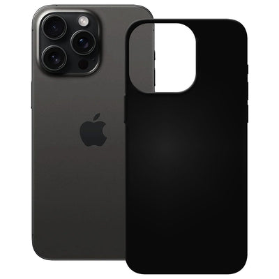 Pedea Soft Tpu Case Fr Apple Iphone 16 Pro Max. Black — image 1