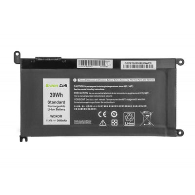 Green Cell Battery WDX0R Wdxor For Dell Inspiron 13 5368 5378 5379 14 5482 15 5565 5567 5568 5570 5578 5579 75 — image 1