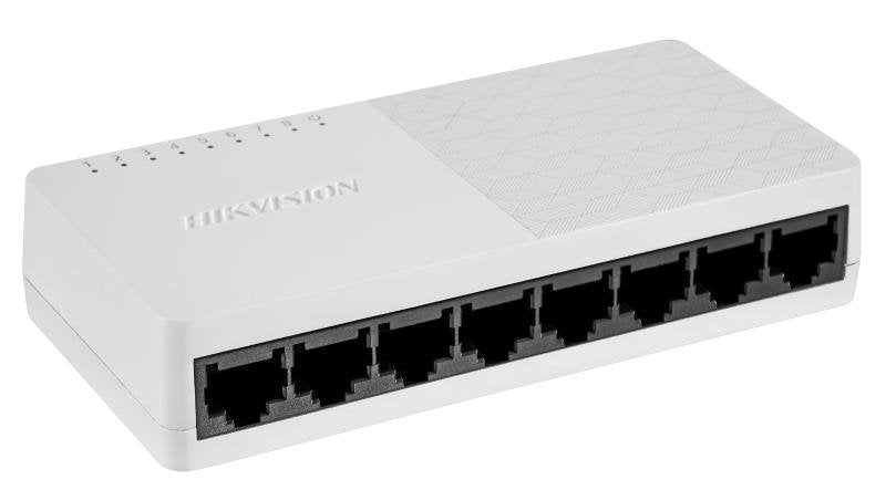 Hikvision DS-3E0508D- Or Switch Gigabit Ethernet (10/100/1000) Black White